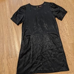 Black vintage dress